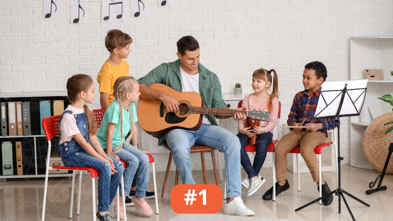Uma Estranha Palestra e Uma Promessa - A Criança e a Música