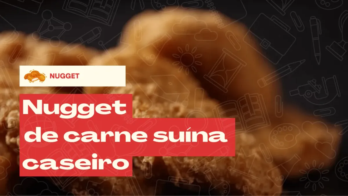 Receita: Nuggets Caseiro