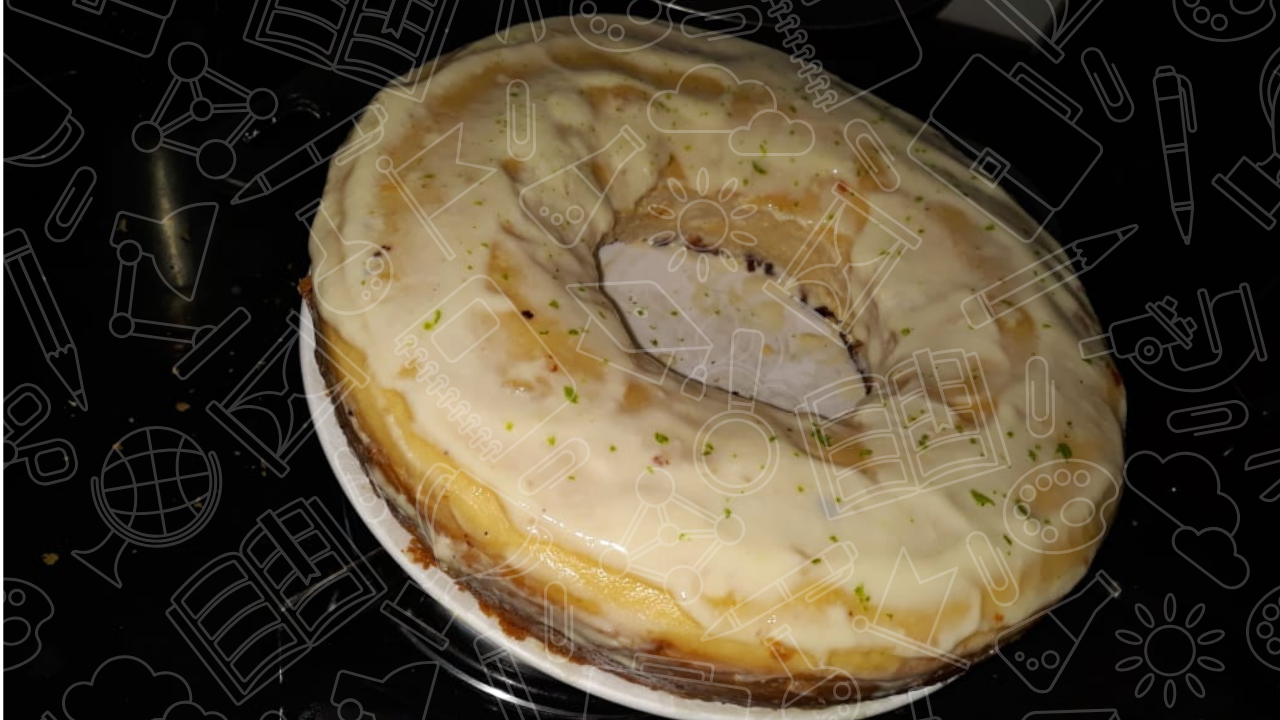 Receita: Bolo de Limão