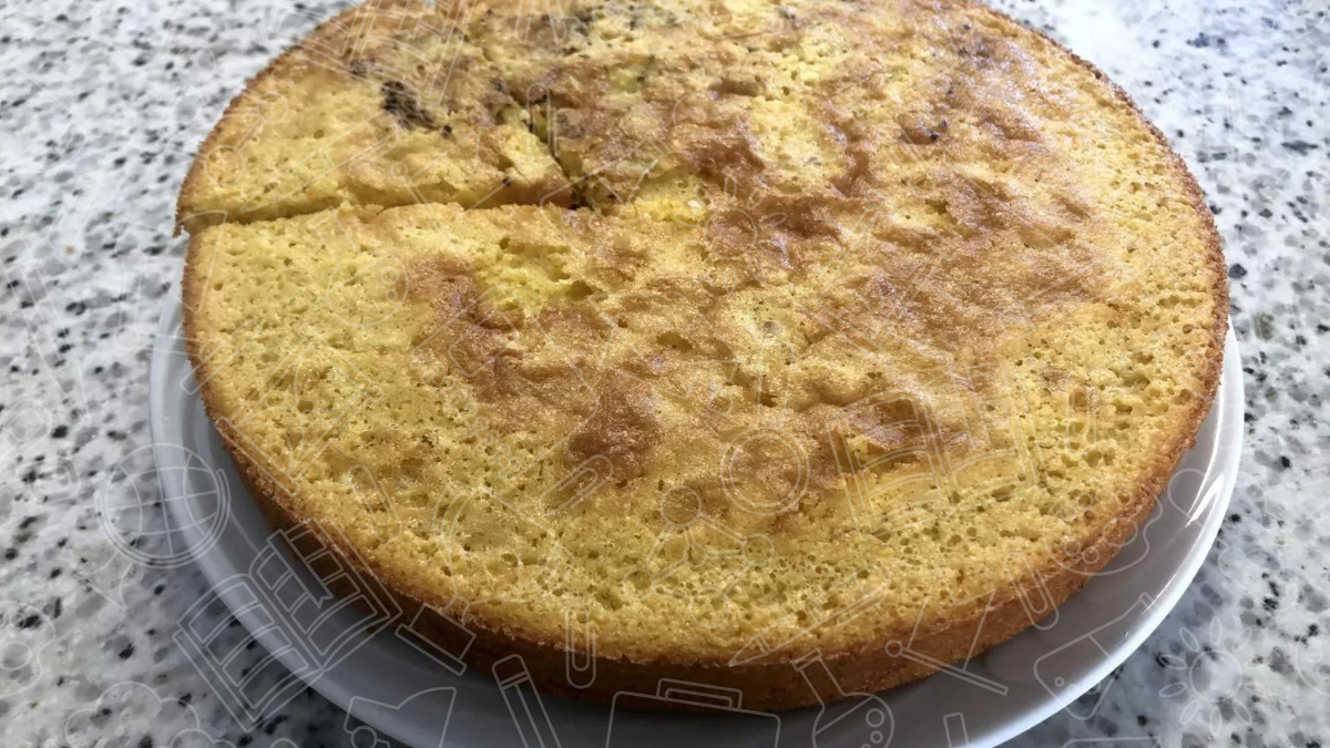 Receita: Bolo de Fubá