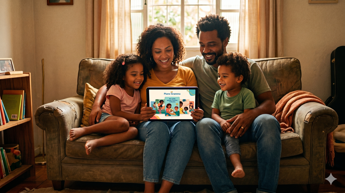 Um livro por mês ou histórias sem fim? O que faz mais sentido para famílias brasileiras