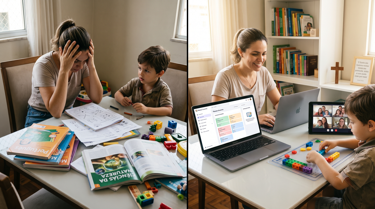 Você está comprando soluções ou apenas acumulando materiais para os seus filhos?