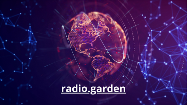 Aplicativo: Radio Garden