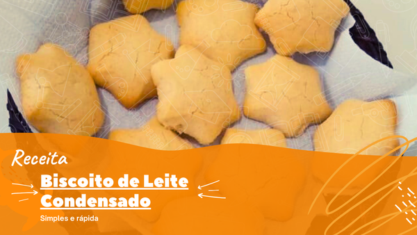 Receita: Biscoito de Leite Condensado