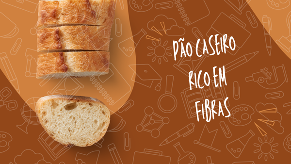 Receita: Pão Caseiro Rico em Fibras