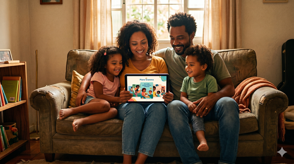 Um livro por mês ou histórias sem fim? O que faz mais sentido para famílias brasileiras