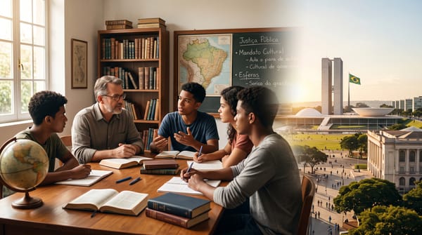 Além do Voto Consciente: Educando Hoje o Governante do Amanhã