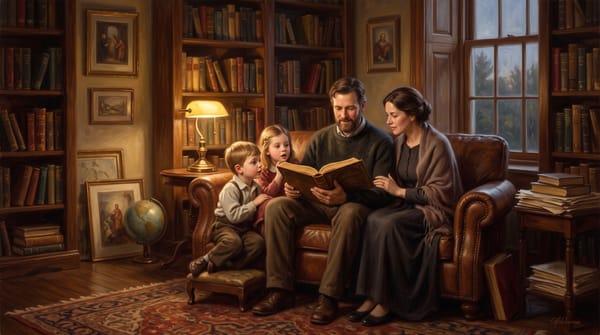 A Palavra Ouvida Antes da Palavra Lida: Como a Leitura em Voz Alta Formata a Mente e o Coração Infantil
